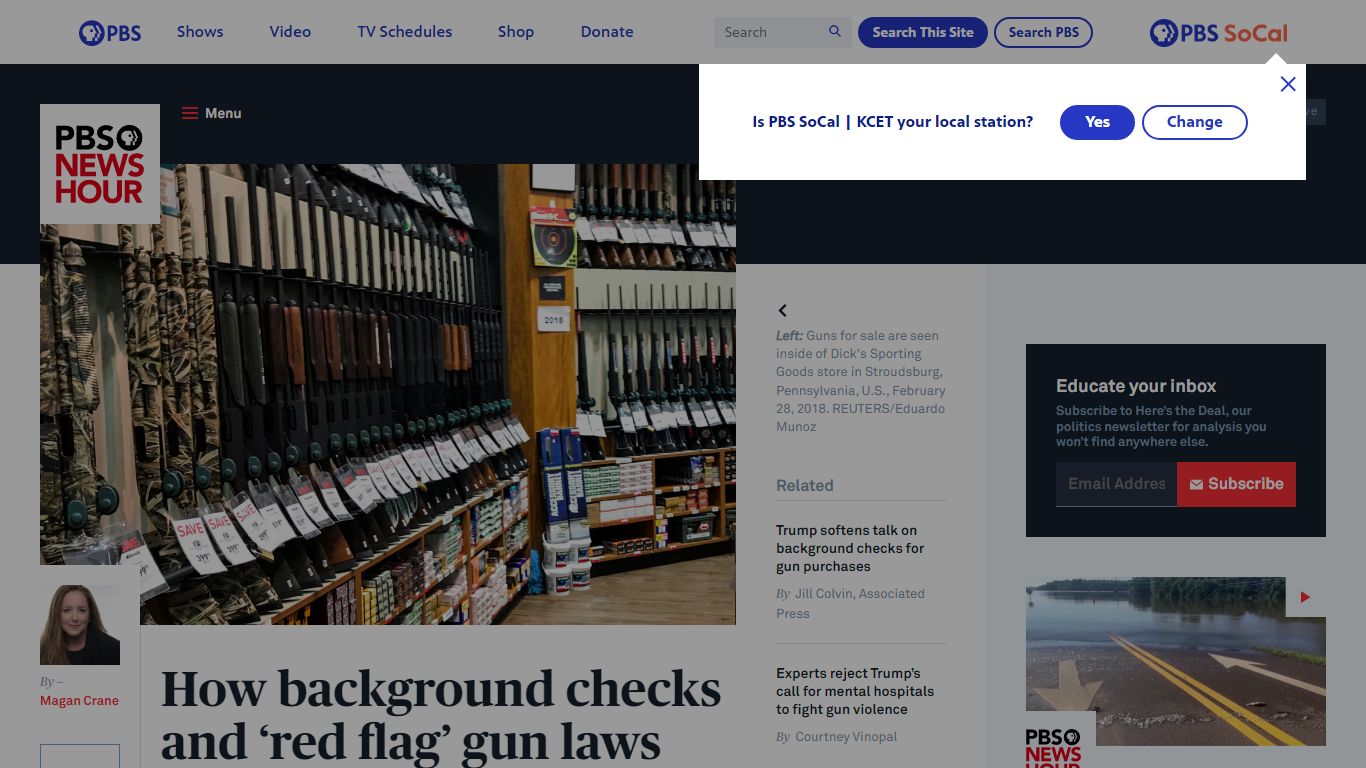 How background checks and ‘red flag’ gun laws work